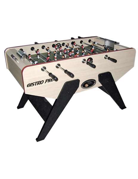 Ociotrends Football Bistro-Pro 141 x 74 x 86 cm – Baby-foot 2 joueurs en MDF