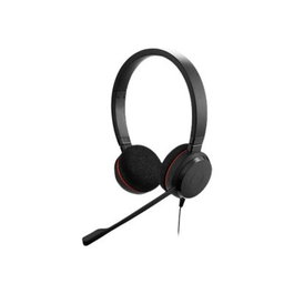 Jabra Evolve 20 UC Casque audio stéréo avec micro, USB, pour bureau et télétravail - Référence 4999-829-269