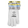 WOLFPACK LINEA PROFESIONAL Gants en cuir de fleur de bovin 9 pouces avec crochet