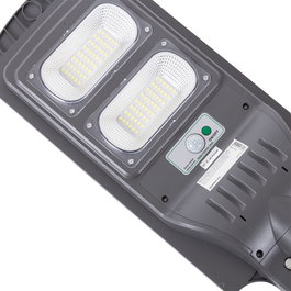 Lampadaire LED 40W Blanco Frío IP65 Capteur Solaire 6000K