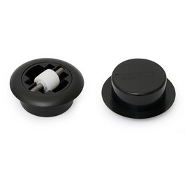RUEDAS Y ACCESORIOS Rouleau fixe RIDA d54-40 Noir