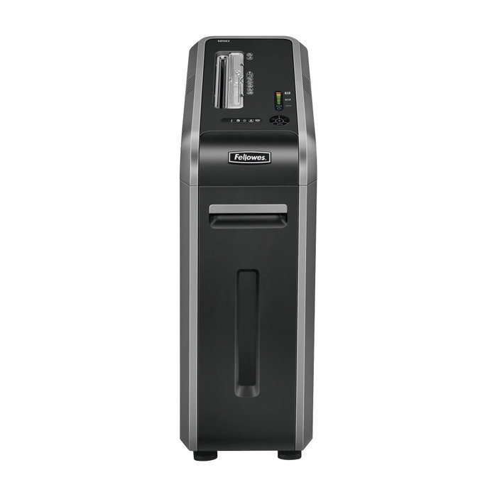 Fellowes Powershred 125Ci Destructrice de documents à coupe croisée Noir / Argent Fellowes Powershred 125Ci Destructrice de documents à coupe croisée Noir / Argent