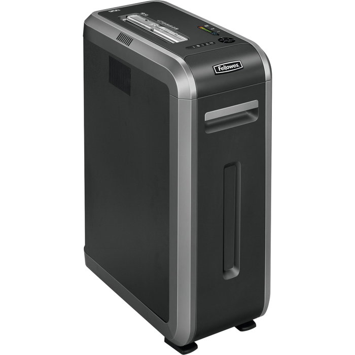 Fellowes Powershred 125Ci Destructrice de documents à coupe croisée Noir / Argent Fellowes Powershred 125Ci Destructrice de documents à coupe croisée Noir / Argent