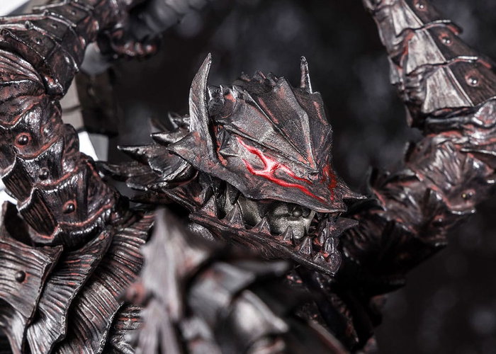 Berserk statuette PVC Figuarts ZERO Metallic Touch Guts Berserker Armor 35 cm