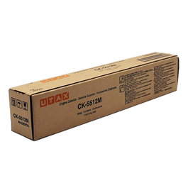 Utax Toner Magenta CK-5512M (CK5512M, 1T02R6BUT0) - Cartouche d'impression compatible