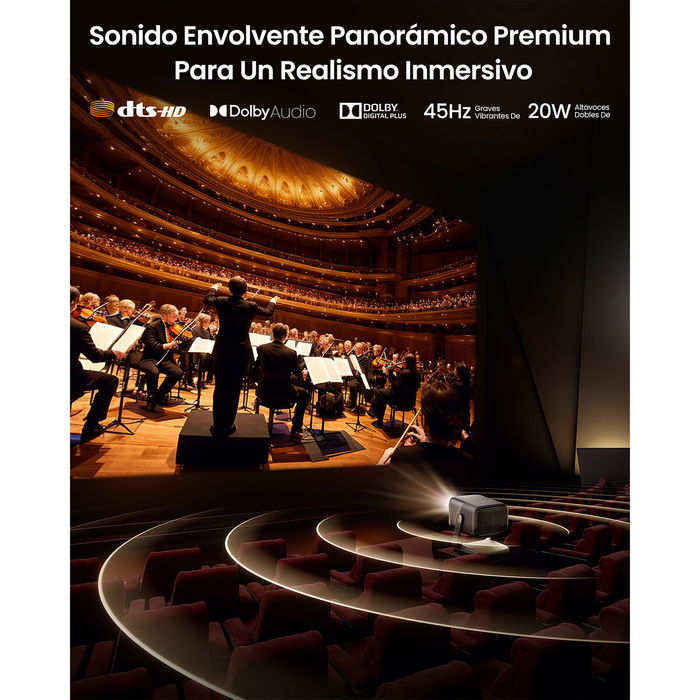 Projecteur JMGO N1S ULTIMATE 4K 4K ANSI 3300 3840 x 2160 px Projecteur JMGO N1S ULTIMATE 4K 4K ANSI 3300 3840 x 2160 px