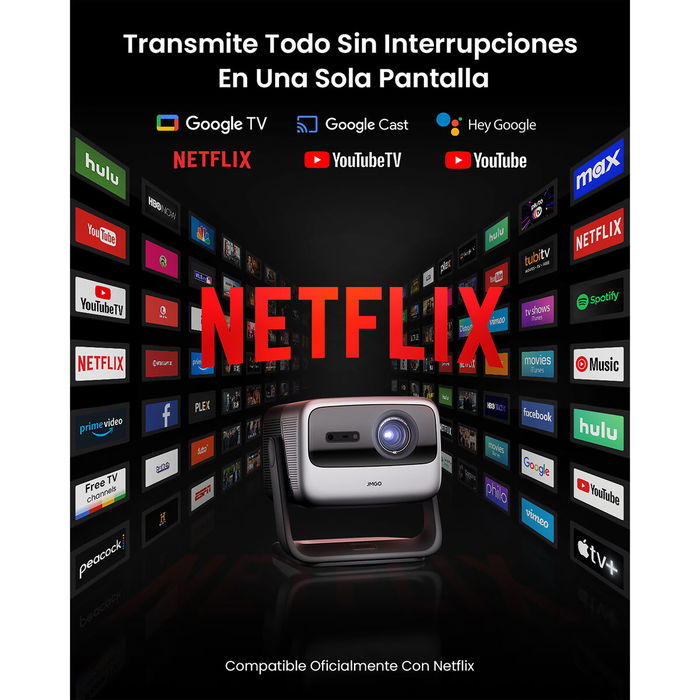 Projecteur JMGO N1S ULTIMATE 4K 4K ANSI 3300 3840 x 2160 px Projecteur JMGO N1S ULTIMATE 4K 4K ANSI 3300 3840 x 2160 px