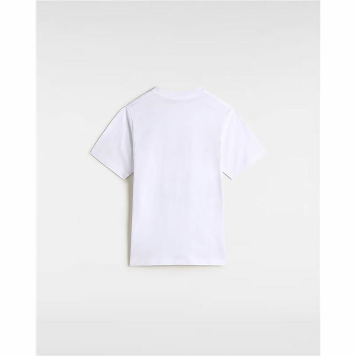 T shirt à manches courtes Enfant Vans Inter Blanc