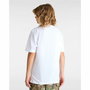 T shirt à manches courtes Enfant Vans Inter Blanc