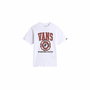 T shirt à manches courtes Enfant Vans Inter Blanc