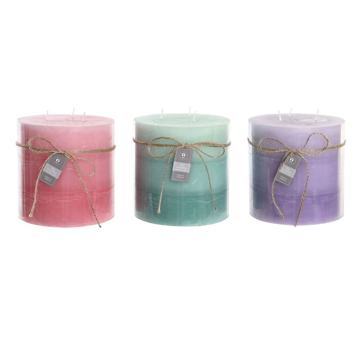 Bougie Parfumée DKD Home Decor (3 Unités) Bougie Parfumée DKD Home Decor (3 Unités)