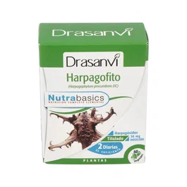 Drasanvi Nutrabasics Harpagofito 60 Gélules - Complément Alimentaire Maintien Articulations