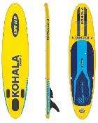 Ociotrends Tabla Kohala Drifter-24 Planche de paddle gonflable 290 x 75 x 15 cm (20") Kit complet avec pagaie simple couche PVC Dropstitch