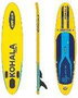 Ociotrends Tabla Kohala Drifter-24 Planche de paddle gonflable 290 x 75 x 15 cm (20") Kit complet avec pagaie simple couche PVC Dropstitch