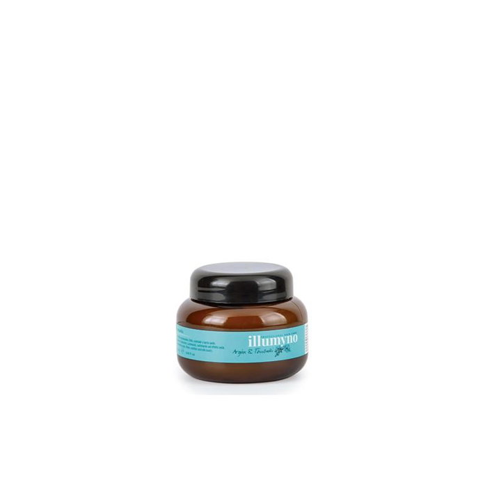 Design Look Mascarilla Illumyno Regeneradora 250ml - Masque Capillaire Régénérant avec Huiles d'Argan et Tsubaki - Brillance, Nutrition et Douceur Design Look Mascarilla Illumyno Regeneradora 250ml - Masque Capillaire Régénérant avec Huiles d'Argan et Tsubaki - Brillance, Nutrition et Douceur