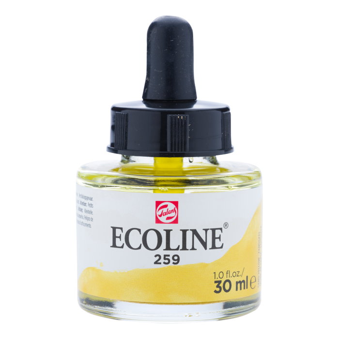 Ecoline Aquarelle Liquide Amarillo de Arena 259 - 30 ml Ecoline Aquarelle Liquide Amarillo de Arena 259 - 30 ml