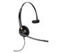 Poly HW510 - Casque téléphonique professionnel supra-aural mono avec réduction de bruit, pour bureaux et centres d'appels, connectivité USB-A et USB-C