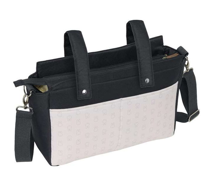 Safta Sac adaptateur pour poussette réglable et réversible Miffy Mum "Moon" 46 x 26 x 15 cm
