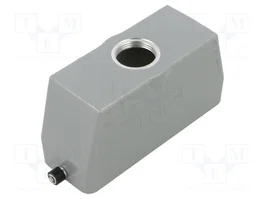 LAPP Boîtier pour connecteurs HDC taille H-B 24 droit