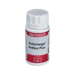 Equisalud Holomega Antiox Plus 50 gélules - Complément alimentaire antioxydant