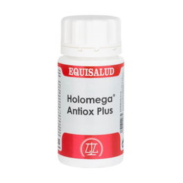 Equisalud Holomega Antiox Plus 50 Capsules