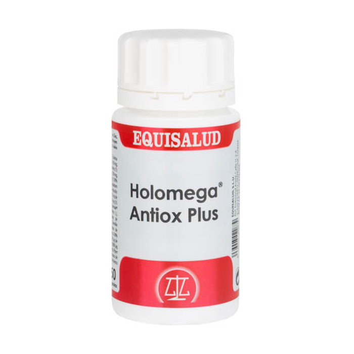 Equisalud Holomega Antiox Plus 50 Capsules Equisalud Holomega Antiox Plus 50 Capsules