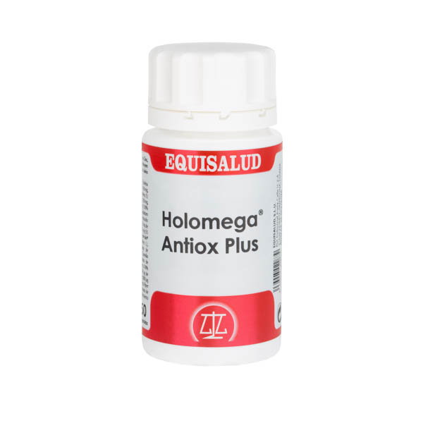 EQUISALUD Holomega Antiox Plus 50 capsules EQUISALUD Holomega Antiox Plus 50 capsules