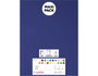 Innspiro Goma EVA bleu fort, 20 feuilles de 40x60 cm x 2 mm