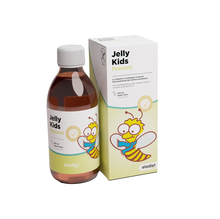 ELADIET Jelly Kids Prevent Fraise 250ml ELADIET Jelly Kids Prevent Fraise 250ml