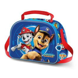 Karactermania - Patrulla Canina - Merendero 3D Advent - Boîte à goûter isotherme - Porte-aliments pour enfant - 20 x 26 x 10 cm