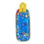 Karactermania Estuche portatodo doble 3D Mickey Mouse - Étui scolaire à double compartiment avec relief, 22 x 8 x 9.5 cm