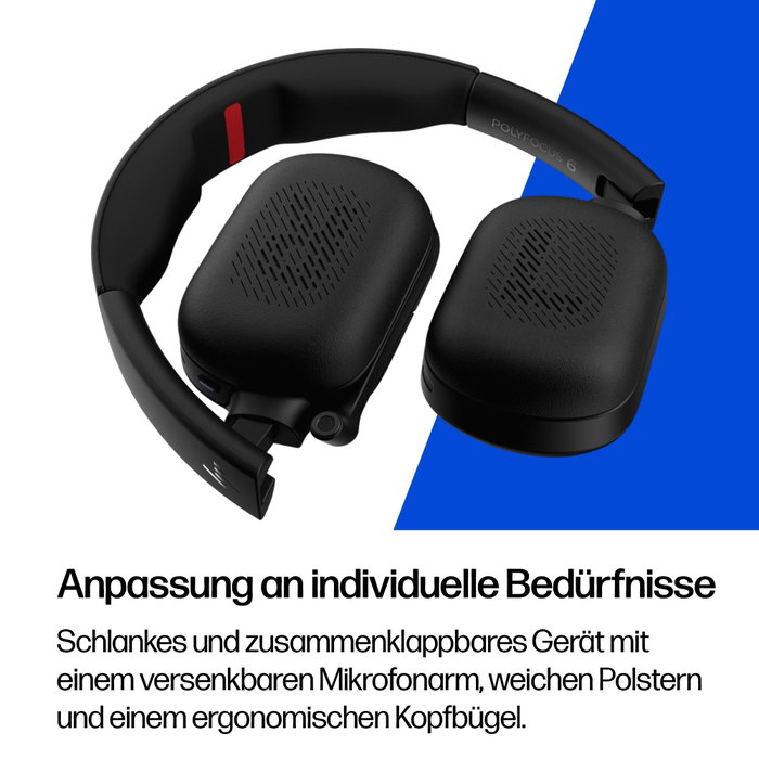 Plantronics/Poly Focus 625 avec station de charge, Noir Plantronics/Poly Focus 625 avec station de charge, Noir