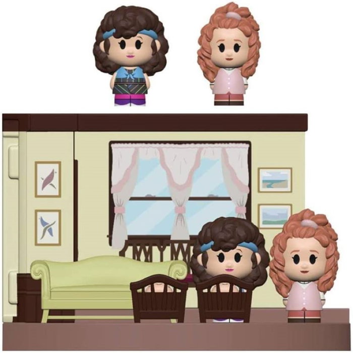 Funko Pop Marvel WandaVision Mini Moments Wanda & Geraldine 1980 Funko Pop Marvel WandaVision Mini Moments Wanda & Geraldine 1980