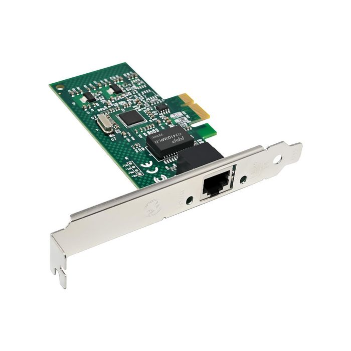 MicroConnect MC-PCIE-82574L - Carte réseau PCIe Gigabit Ethernet Intel 82574L - 10/100/1000 Mbps, Simple Port, Bus PCI Express x1