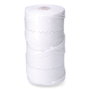 Cordon EDM 87915 Blanc polypropylène 5 mm x 200 m Tressé