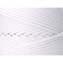 Cordon EDM 87915 Blanc polypropylène 5 mm x 200 m Tressé