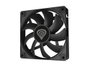 Genesis Oxal 120 Ventilateur de Boîtier 120 mm Noir 1300 RPM 46.1 CFM 22.1 dB Connexion 3 broches