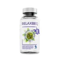 Bequisa Relaxbeq 60 Gélules - Complément Alimentaire Relaxant Valériane Mélisse Passiflore Vitamines B