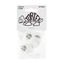 DUNLOP Púas Tortex White Jazz III 1,50 mm (pack de 12)