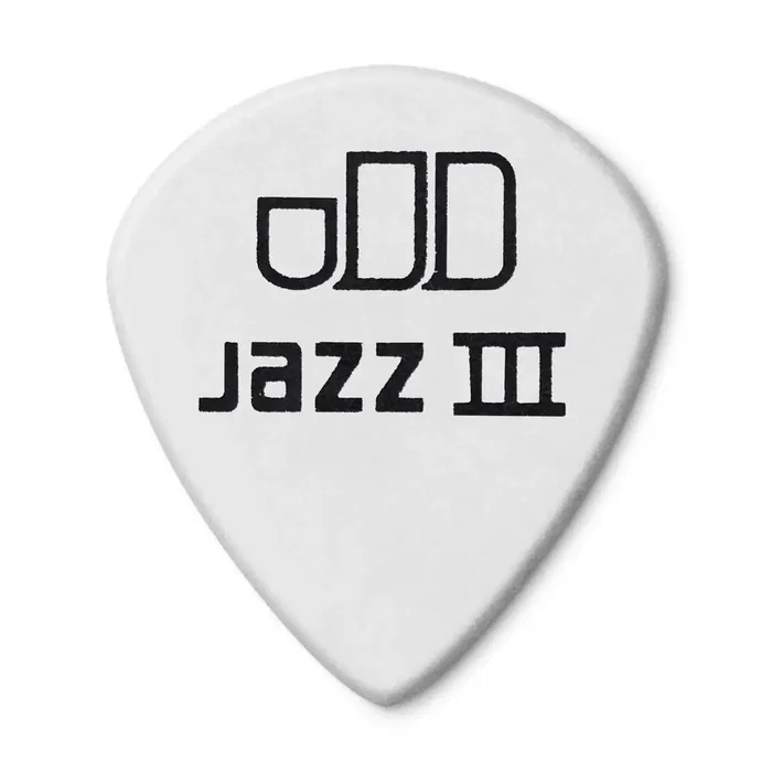DUNLOP Púas Tortex White Jazz III 1,50 mm (pack de 12) DUNLOP Púas Tortex White Jazz III 1,50 mm (pack de 12)