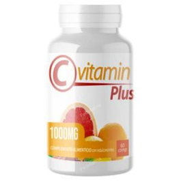 SALUDALKALINA Cvitamin plus 1000mg, 60 capsules