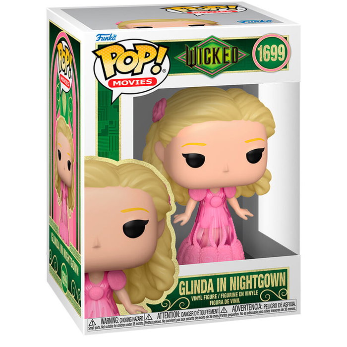 Funko Wicked POP! Movies Figurine Glinda (Nightgown) Funko Wicked POP! Movies Figurine Glinda (Nightgown)
