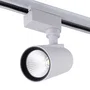 Foco de Carril LED 15W 1350Lm CRI85 4200K Monofásico HO-FC-15W-W-W