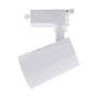 Foco de Carril LED 15W 1350Lm CRI85 4200K Monofásico HO-FC-15W-W-W