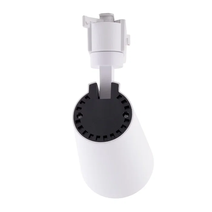 Foco de Carril LED 15W 1350Lm CRI85 4200K Monofásico HO-FC-15W-W-W