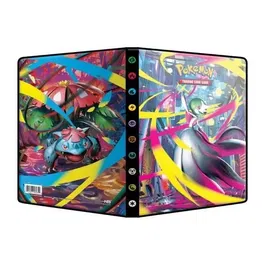 Pokémon ME01 : Cahier range-cartes - Protection pour 80 cartes Pokémon, classeur pour collection
