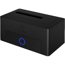 Icy ICY BOX IB-1122-U3-B Noir