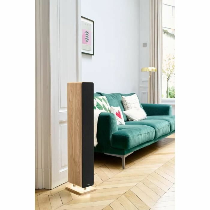 Thomson Tour de Son Bluetooth 5.2 Bois/Noir 120W Thomson Tour de Son Bluetooth 5.2 Bois/Noir 120W