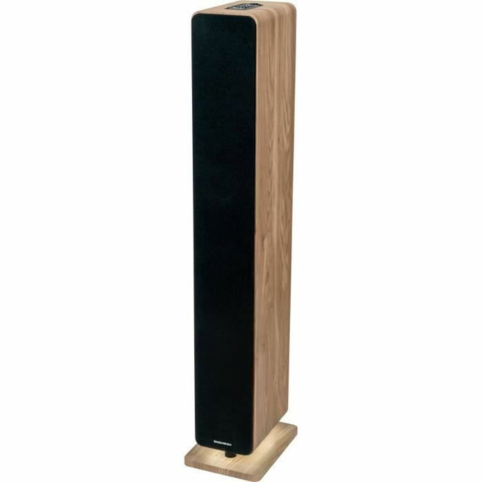 Thomson Tour de Son Bluetooth 5.2 Bois/Noir 120W Thomson Tour de Son Bluetooth 5.2 Bois/Noir 120W