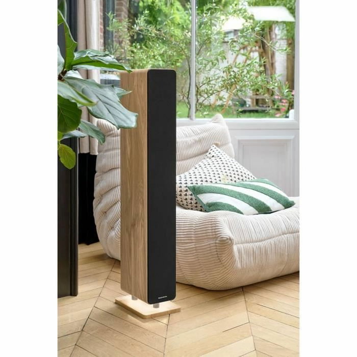 Thomson Tour de Son Bluetooth 5.2 Bois/Noir 120W Thomson Tour de Son Bluetooth 5.2 Bois/Noir 120W